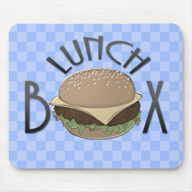 lunch box mouse pad (Front)