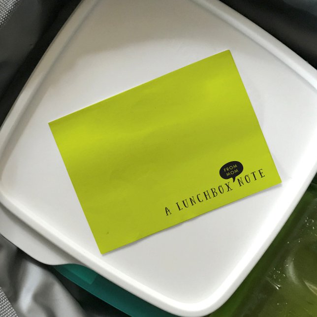 Lunch box note fun kids school note (Creator Uploaded)