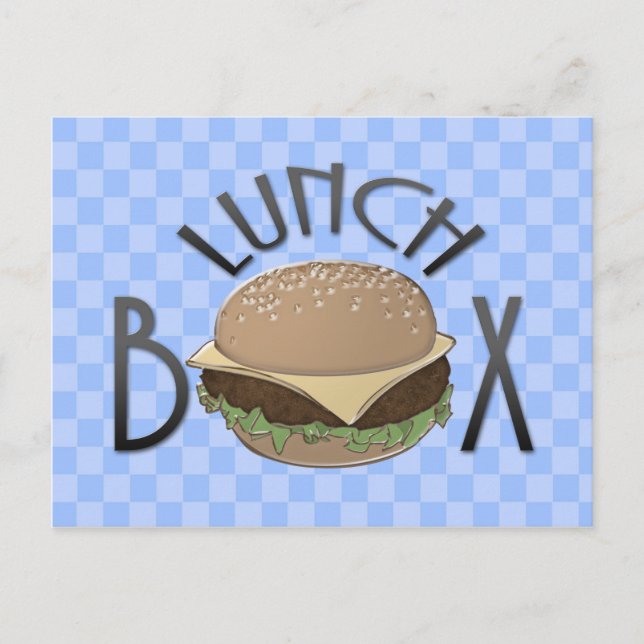 lunch box postcard (Front)