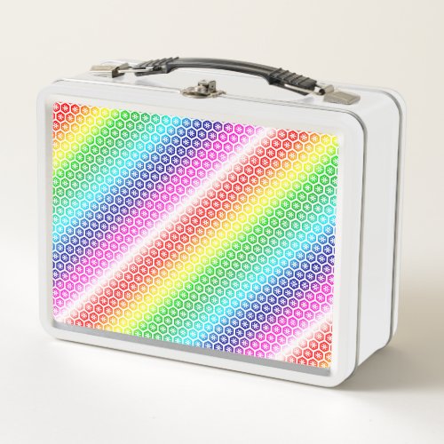 Lunch Box _ Prismatic Colors