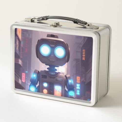 Lunch Box _ Robot Exploring the Big City