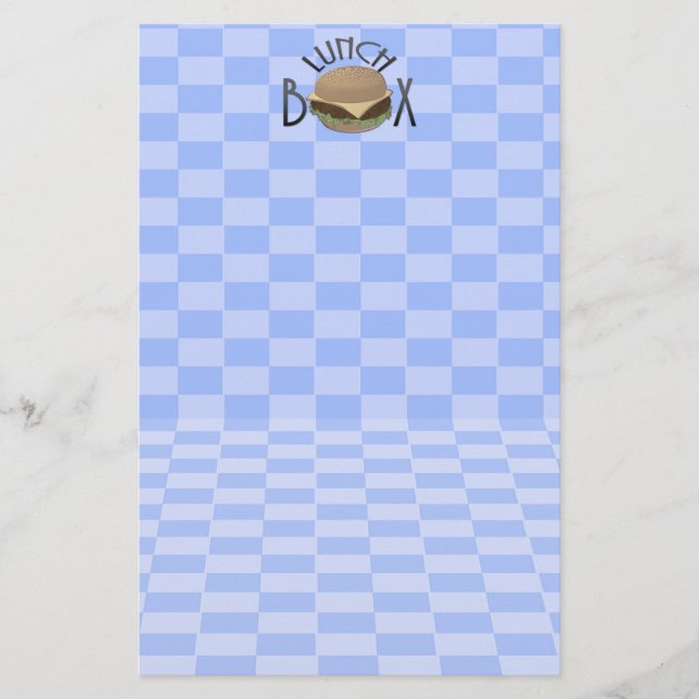 lunch box stationery (Front)
