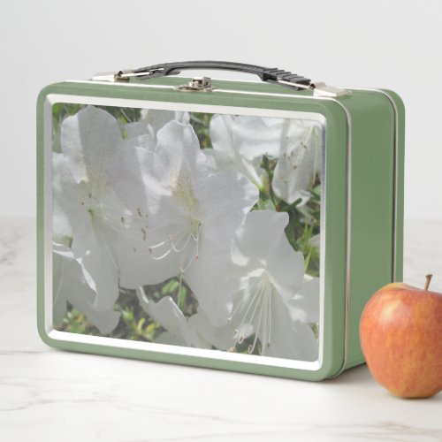 Lunch Box _ White Azaleas