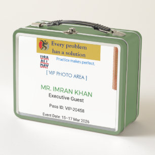Lunch Boxes Birthday Custom Photo