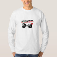 Lunch Break Is My Superpower-school t-shirt