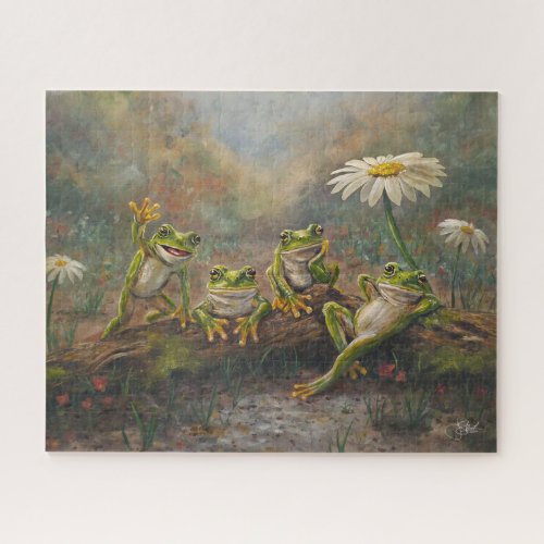 "Lunch Break" Jigsaw Puzzle