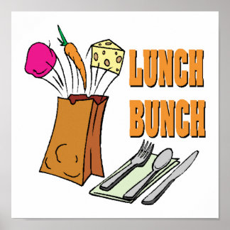 School Lunch Posters | Zazzle