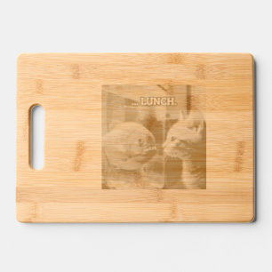 lunch cutting board