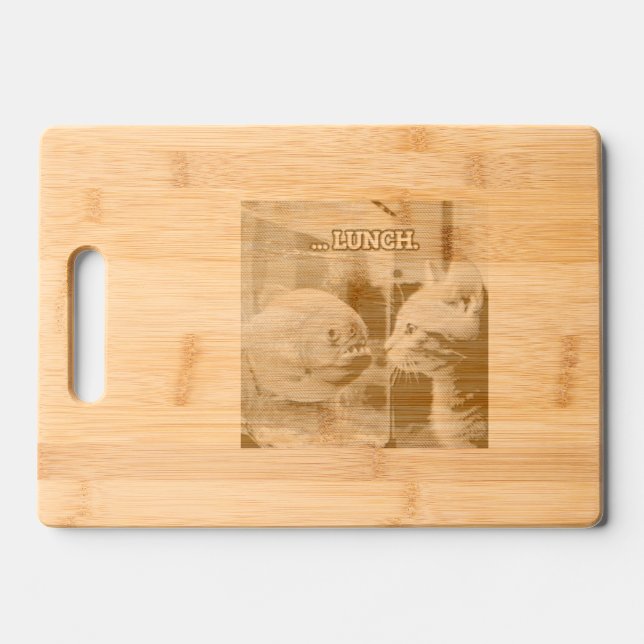 lunch cutting board (Front)