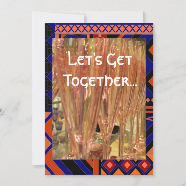 Lunch get together invitation (Front)