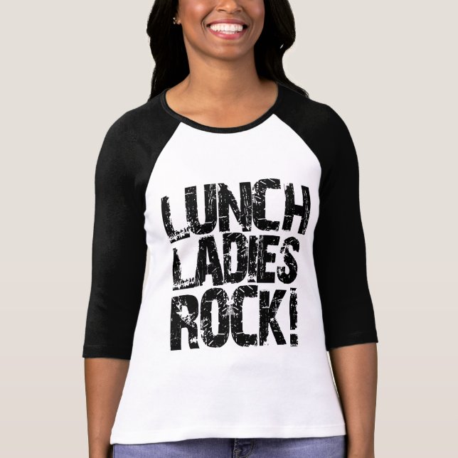 Lunch Ladies Rock T-Shirt (Front)