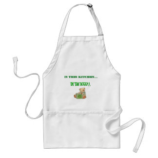 lunch lady adult apron