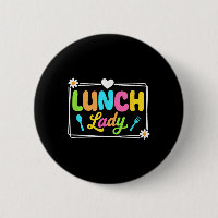 Lunch Lady Back To School First Day Of School Cafe