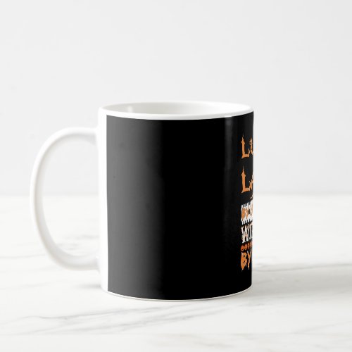 Lunch Lady By Day Witch By Night Halloween Coffee Mug