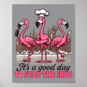 Lunch Lady Cafeteria Crew Squad Funny Serving Up Poster