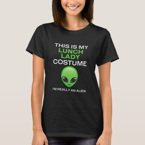 Lunch Lady Halloween Costume  T_Shirt