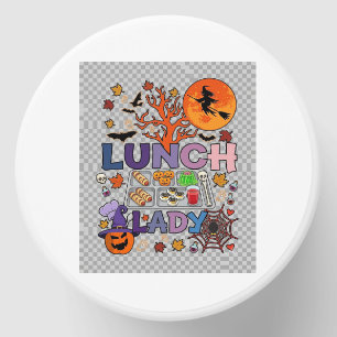 Lunch Lady Halloween Witch Moon Pumpkin_1 Mini Candle Favors