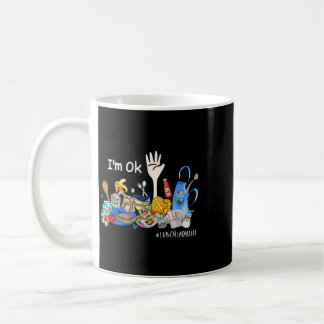 Lunch Lady Life Funny Cafeteria Crew Teacher Women Coffee Mug