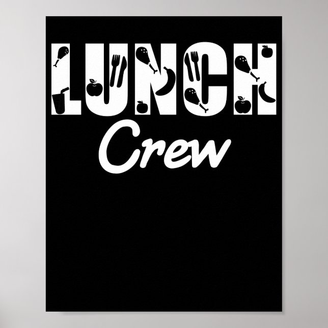 Lunch Lady Lunch Crew Lunch Lady Poster (Front)