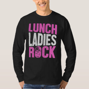 Lunch Lady - Lunch Ladies Rock T-Shirt