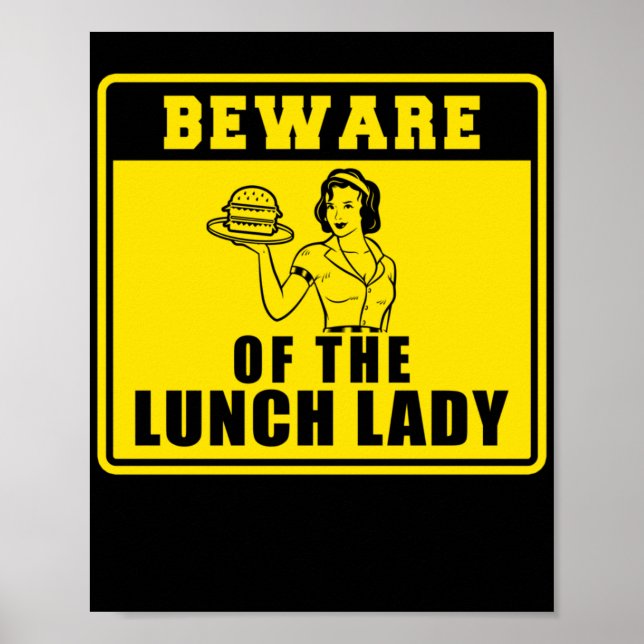 Lunch Lady Lunch Lady Lunch Lady Poster (Front)