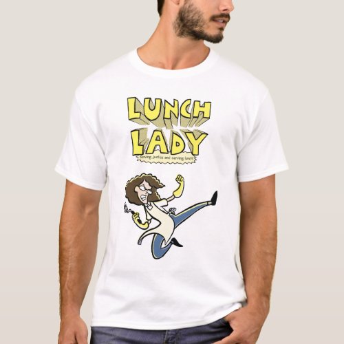 Lunch Lady Mens T_Shirt