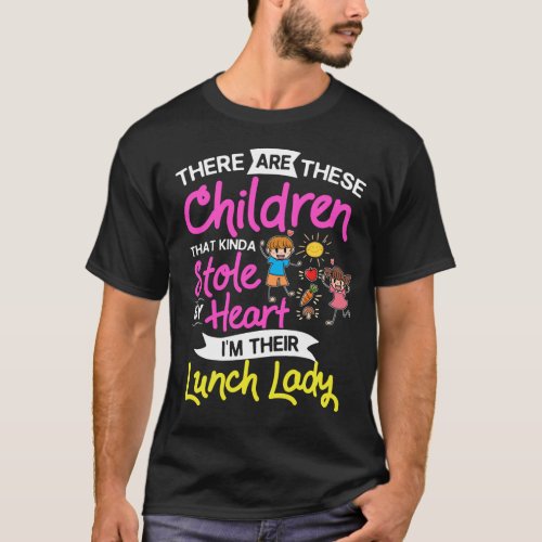 Lunch Lady School Cafeteria Worker T_Shirt
