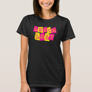 Lunch Lady Squad Back to School Cafeteria Crew Re T-Shirt