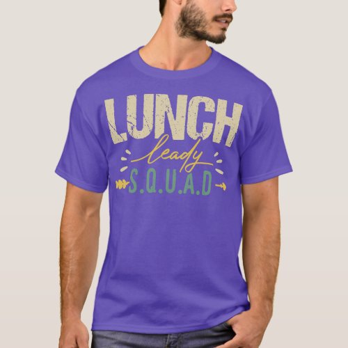 Lunch Lady Squad T_Shirt