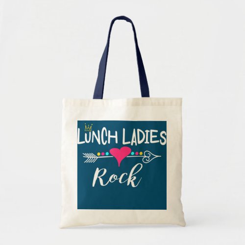 Lunch Lady Squad Teacher Appreciation Lunch Tote Bag