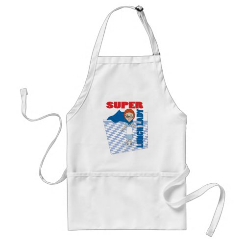 Lunch Lady _ Super Lunch Lady Adult Apron