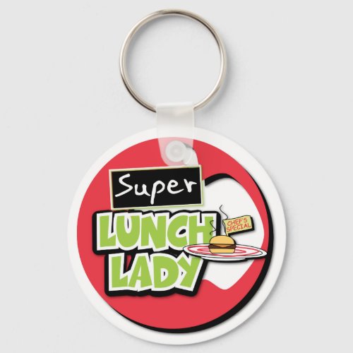 Lunch Lady _ Super Lunch Lady Keychain