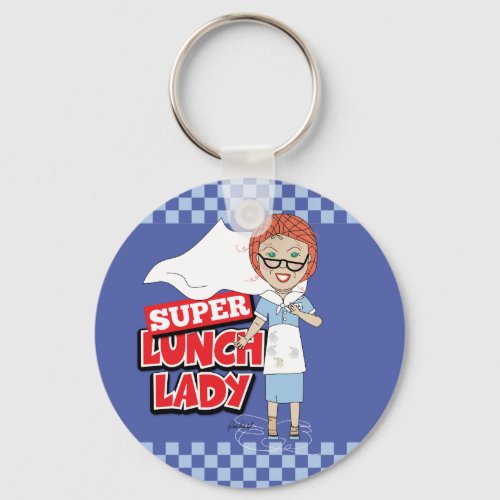 Lunch Lady _ Super Lunch Lady Keychain