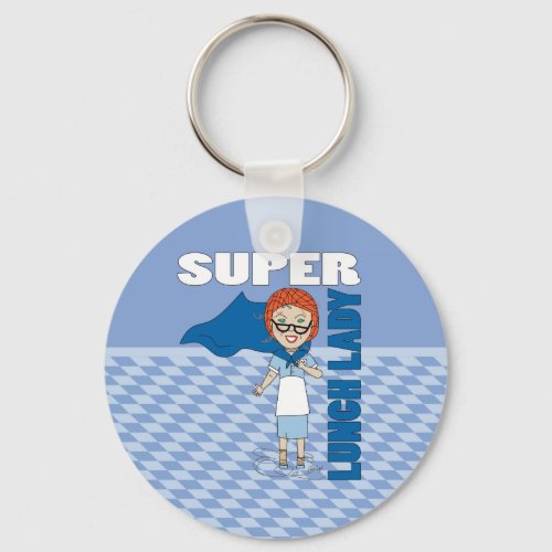 Lunch Lady _ Super Lunch Lady Keychain