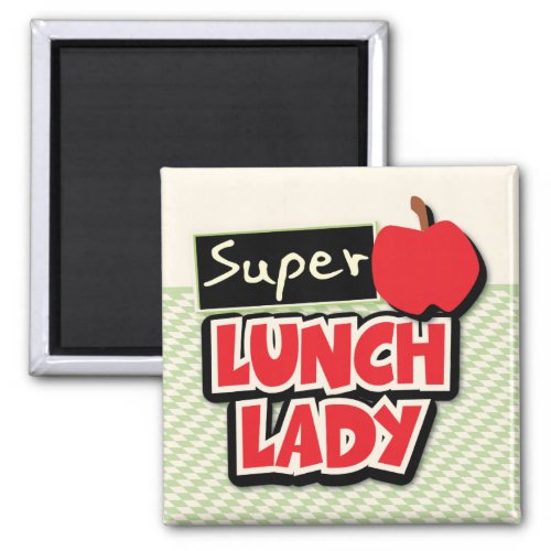 Lunch Lady _ Super Lunch Lady Magnet