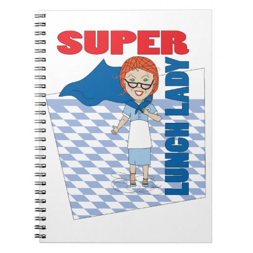 Lunch Lady _ Super Lunch Lady Notebook