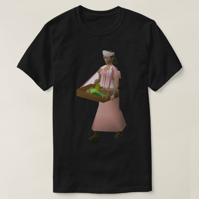 Lunch lady   T-Shirt (Design Front)