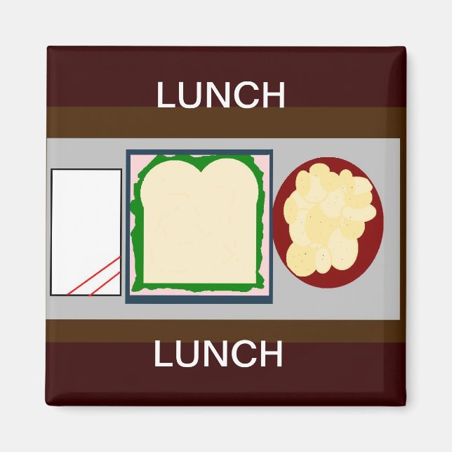 Lunch Magnet (Front)
