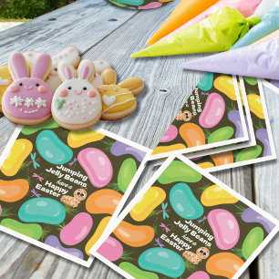 Lunch Napkins Jelly Bean Easter Party