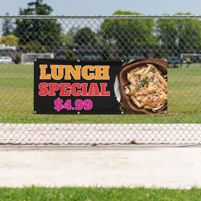 Lunch Specials Custom Banner (Insitu)