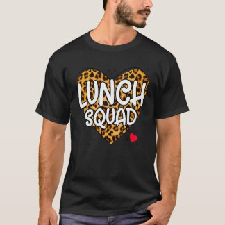 Lunch Squad Group Matching School Cafeteria Crew S T-Shirt