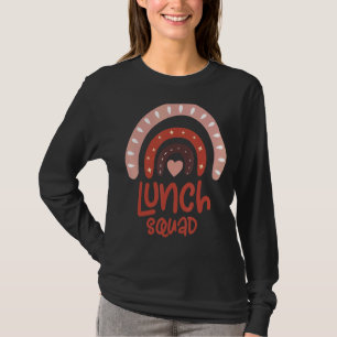 Lunch Squad Group Matching School Cafeteria Crew S T-Shirt