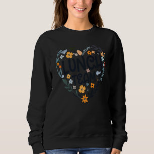 Lunch Team Group Squad Team Matching School Spirit Sweatshirt