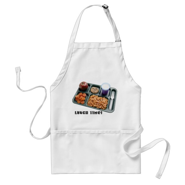 LUNCH TIME 2 APRON (Front)