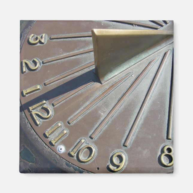 Lunch Time Magnet (Front)