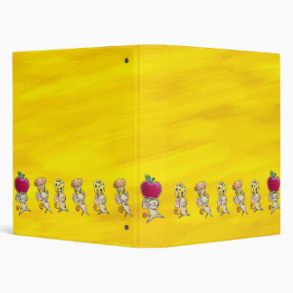 Lunch Time Mice Avery Binder