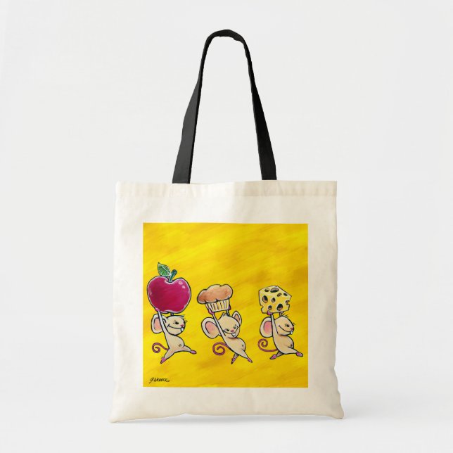 Lunch Time Mice Bag (Front)