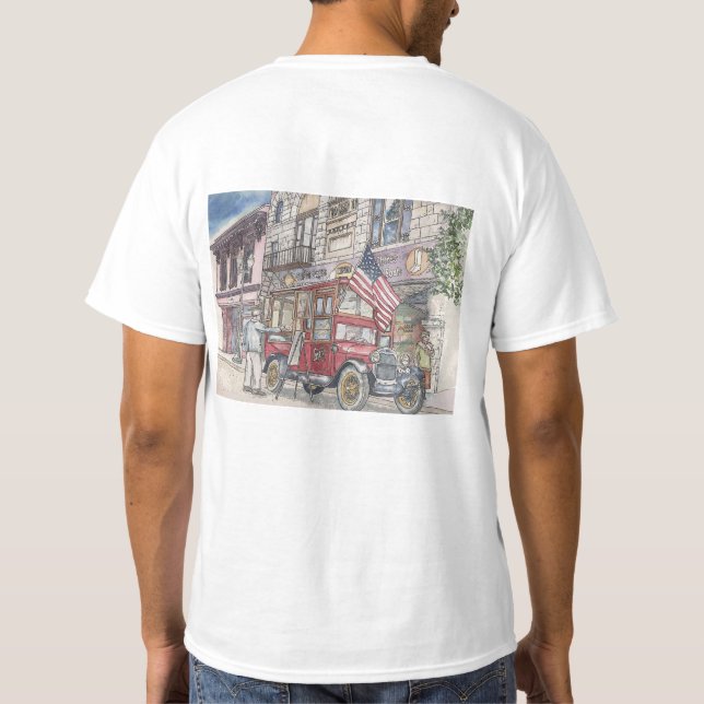 Lunch Wagon T-Shirt (Back)