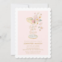 Lunch with the Bride Garden Bridal Shower