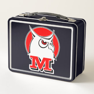 Lunchbox, Black Metal Lunch Box